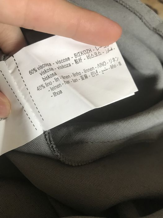 Літня сукня з віскози та льону ZARA