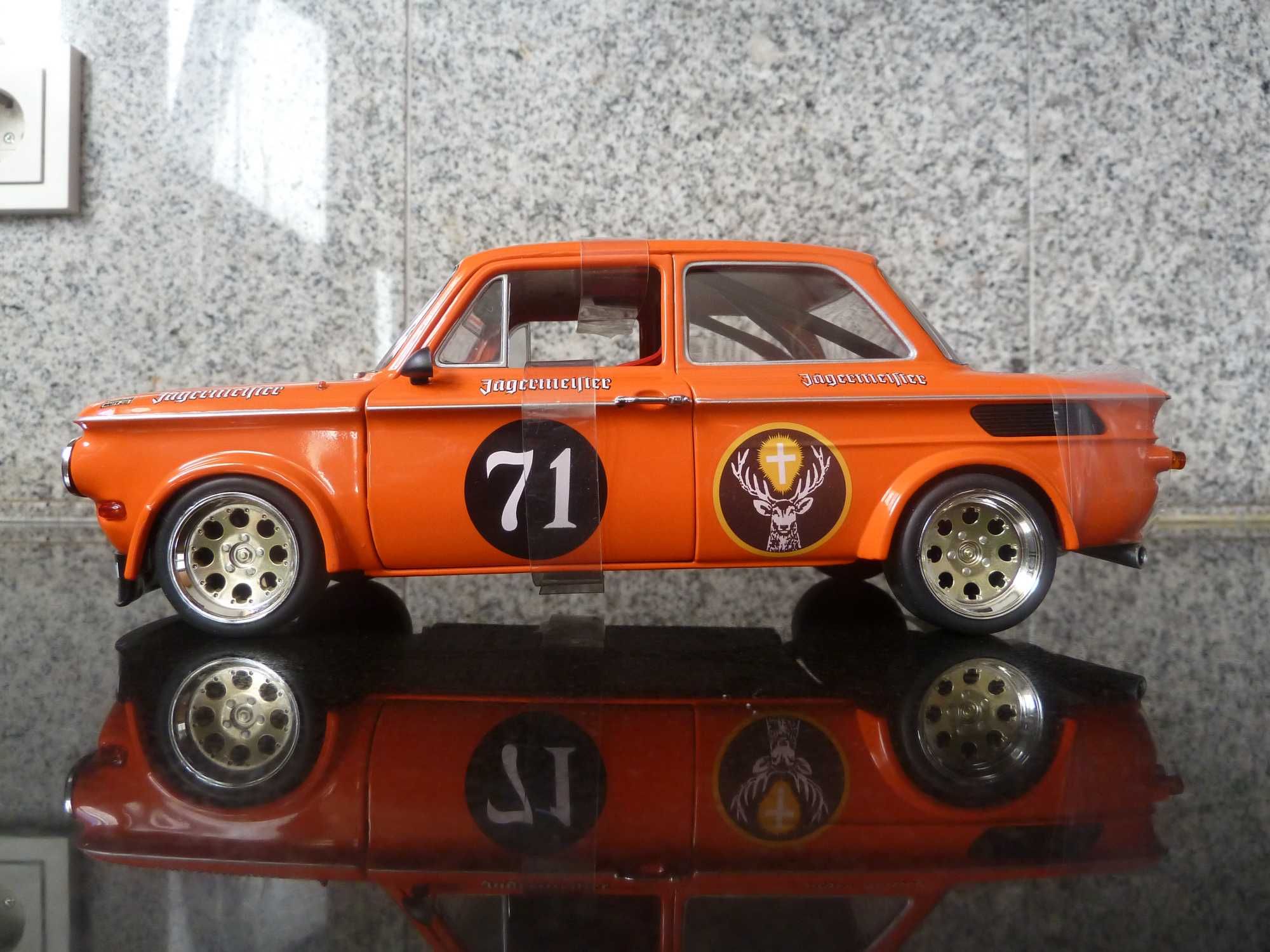 1:18 Revell, NSU TT Cup, Jagermeister, AutoArt Minichamps