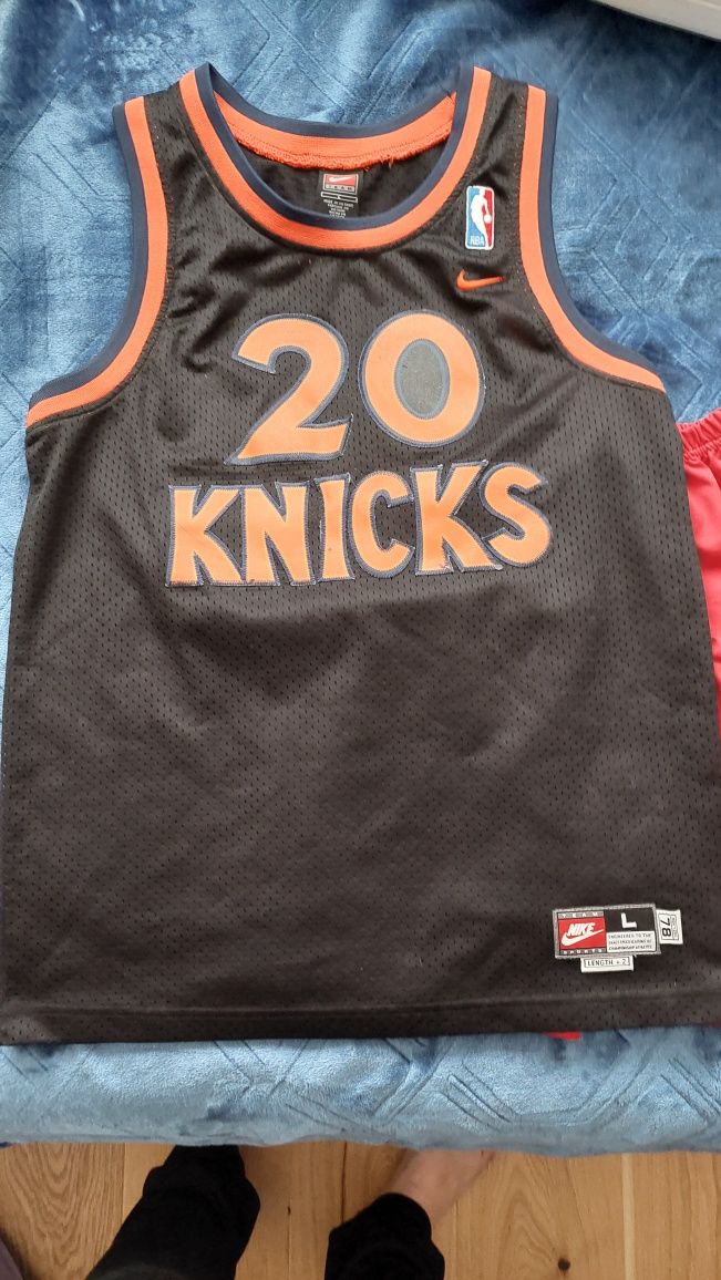 Koszulka koszykowki NBA Knicks L Nike Houston