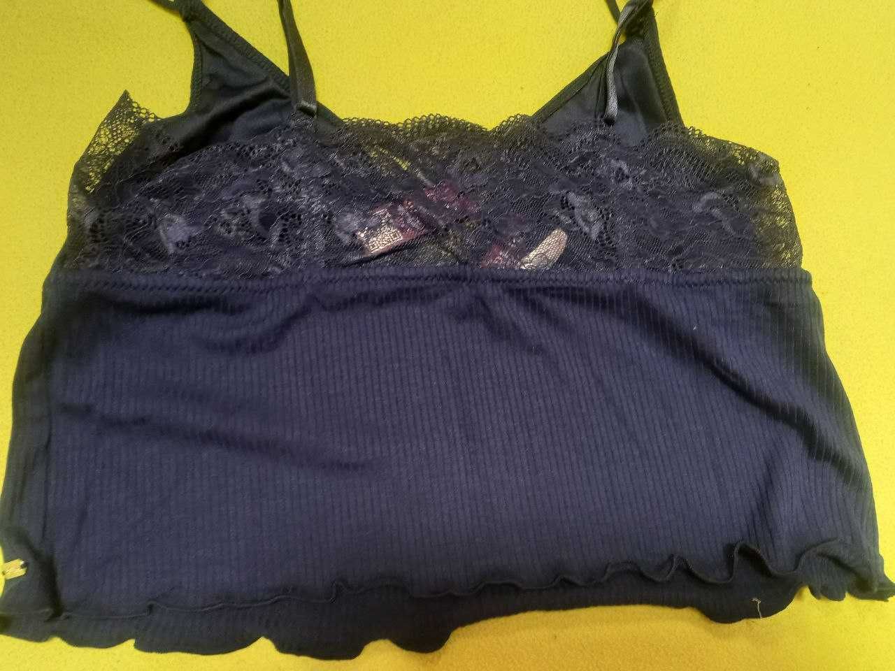 Пижама, комплект Victoria's Secret, S, М синий.