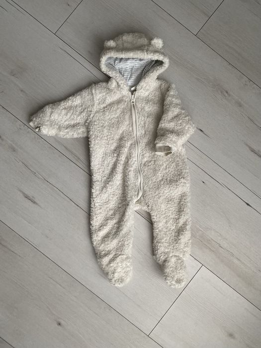 Next чоловічок тедді, теплий чоловічок, 6-9 місяців, 74 розмір