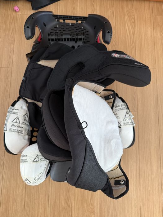 Cadeira Auto Cybex Solution Z-Fix Plus