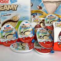 Шоколадне Яйце Kinder Creamy Milky & Crunchy 19g