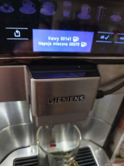 Ekspres ciśnieniowy Siemens eq 6 plus 700