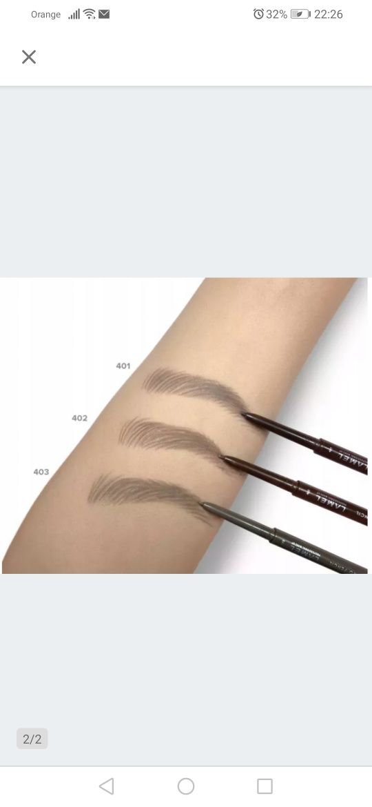 Kredka do oczu lamel 402 insta brow