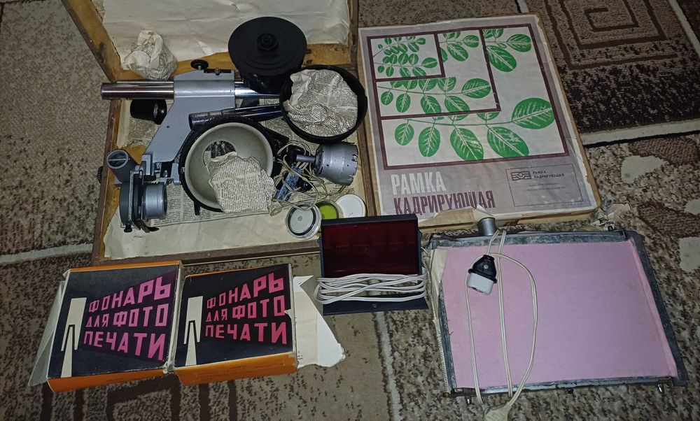 Фотодеталі, СССР