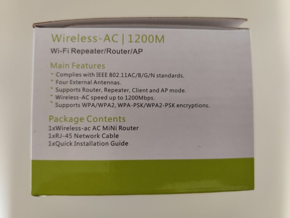 Router de Tomada