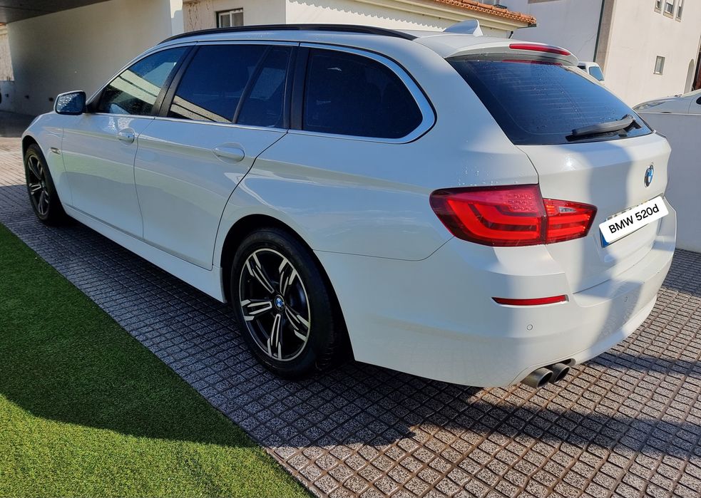 BMW 520D Touring F11