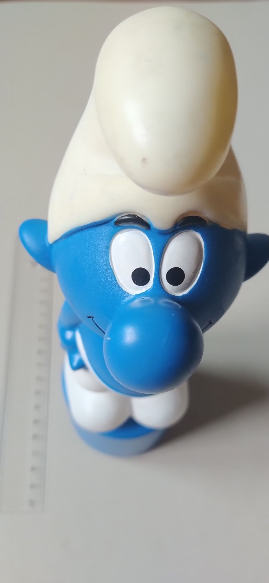 Boneco grande Smurf