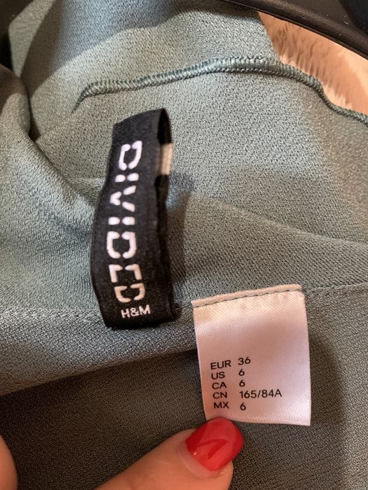 Новое платье H&M женское