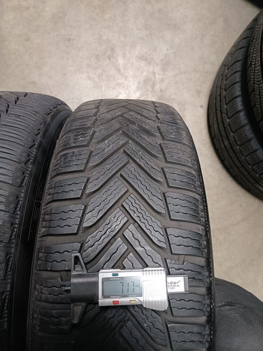Opony zimowe Michelin Alpin 6 195/65R15 91H