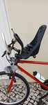 Cadeira frontal para bicicleta criança