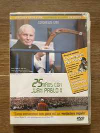 DVD 25 Anos con Juan Pablo II (portes grátis)