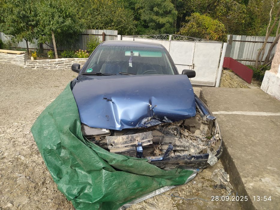 Сеат ібіза після ДТП