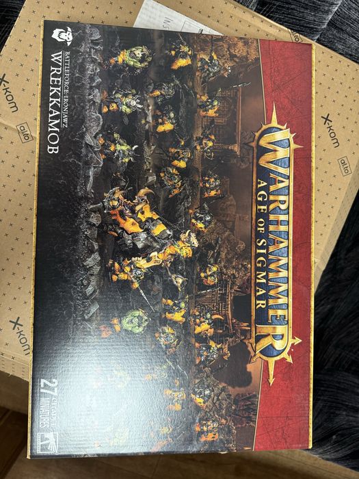 Warhammer Age of Sigmar IRONJAWZ: WREKKAMOB