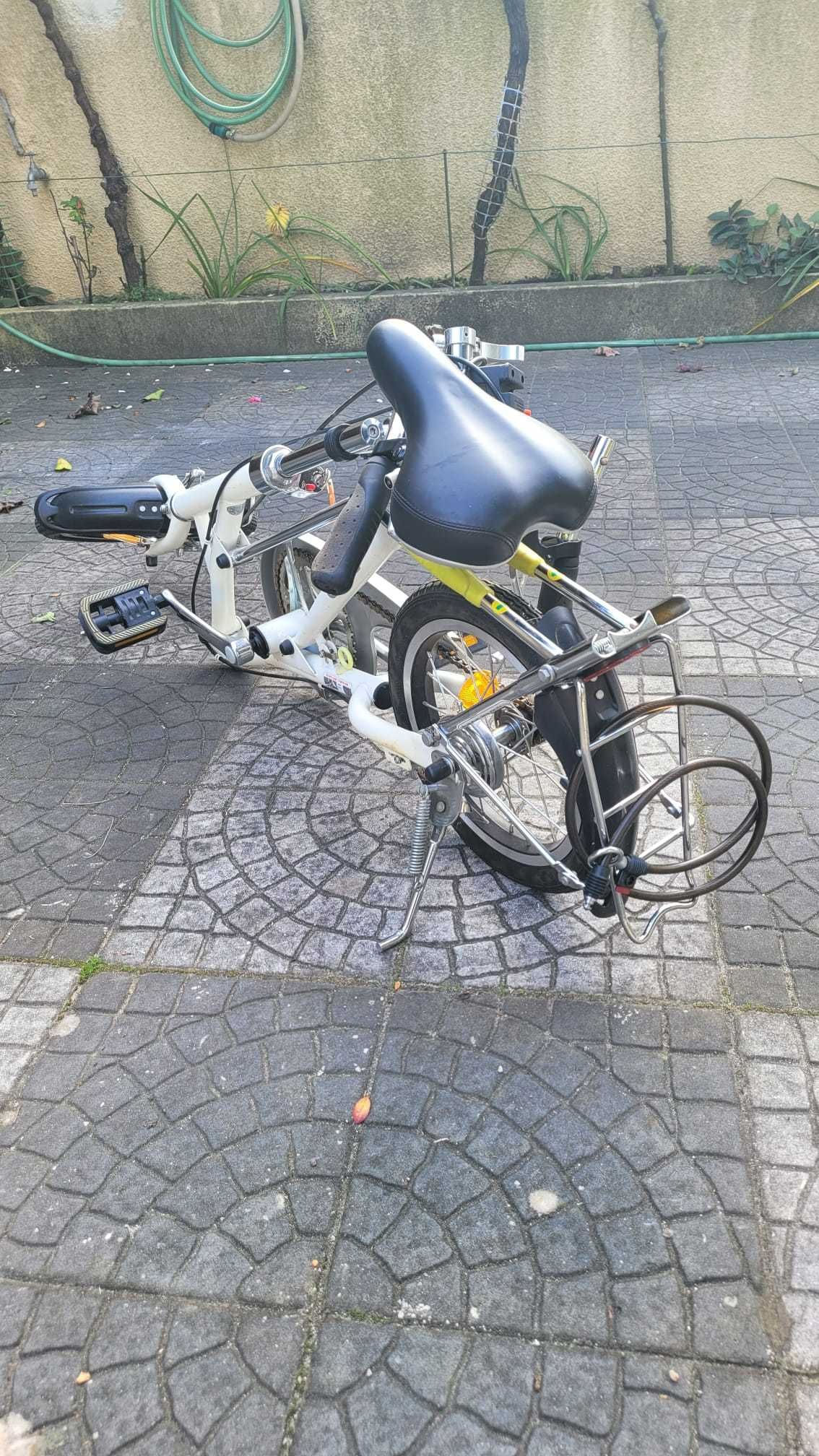 Bicicleta articulada da Decathlon como nova para criança/adulto
