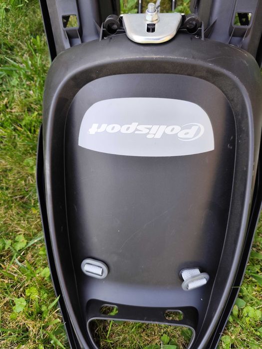 Fotelik rowerowy na ramę