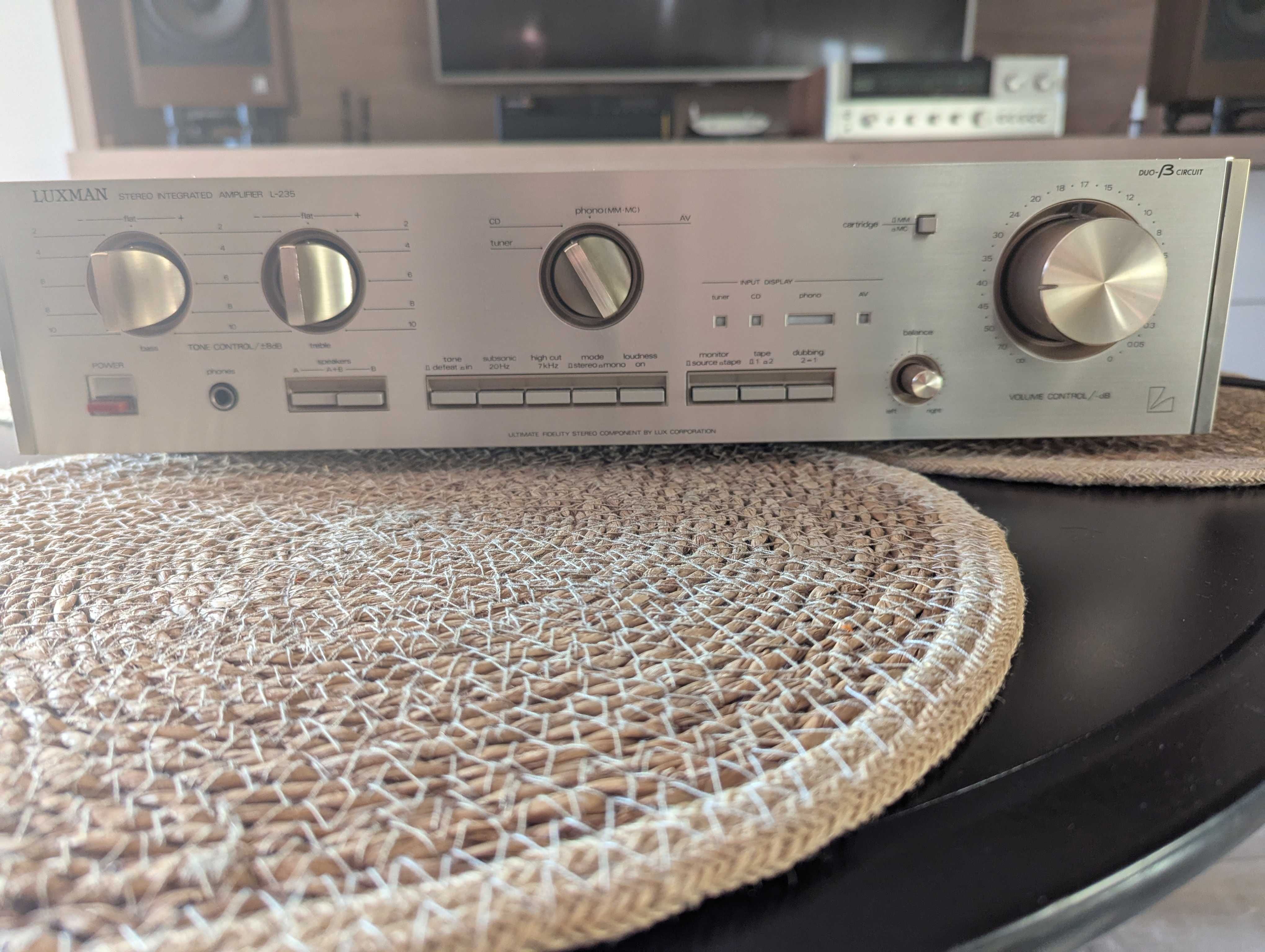 Wzmacniacz Luxman l 235