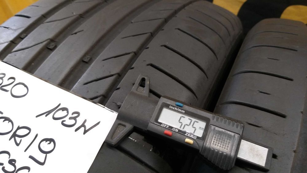 P137320 para 255/50R19 103W Continental CSC 5 2014r.