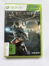 Gothic 4 Arcania gra xbox 360 gry ENG