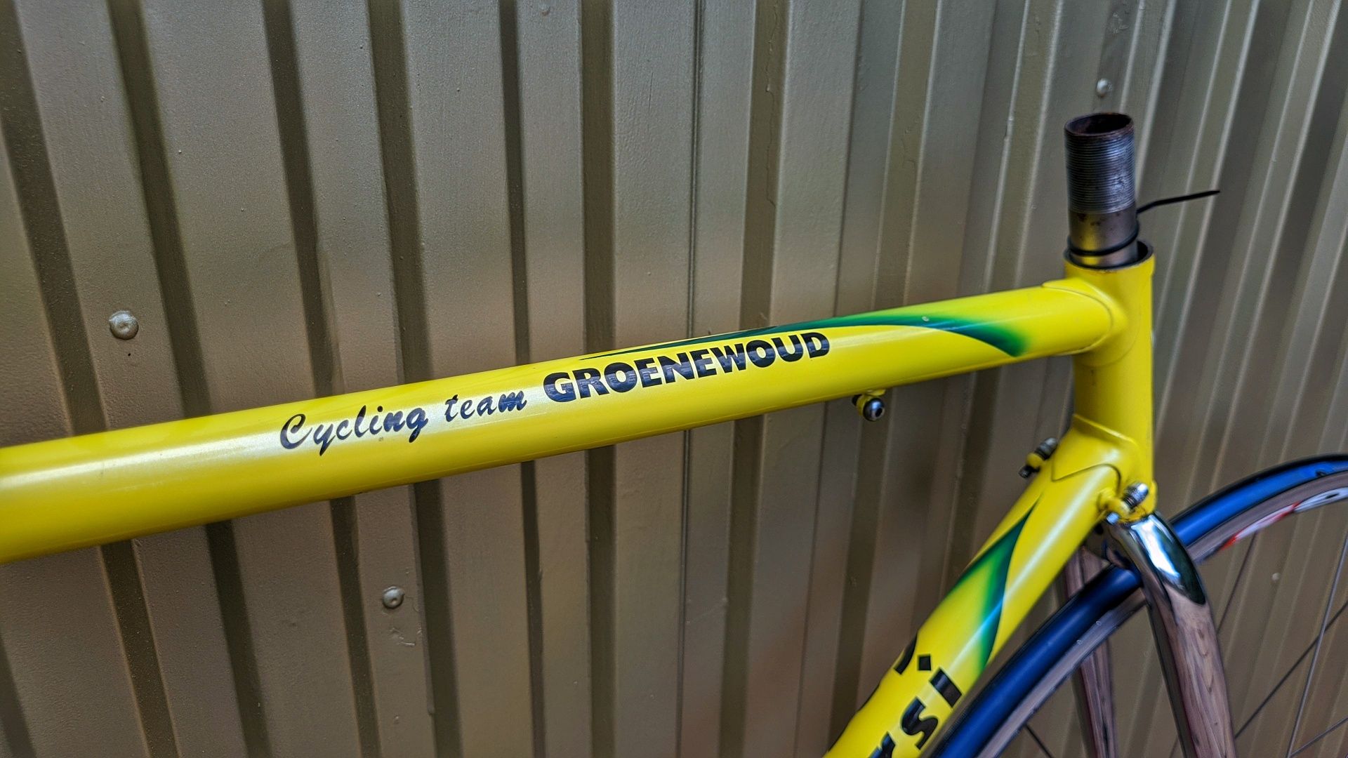 Frameset szosowy Rama szosowa Cascarsi Rury Columbus EL Chrom Grawer