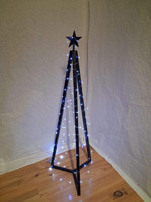 Choinka metalowa loft