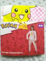 Pidżama dziewczęca piżama Pokemon 98/104 długi rękaw
