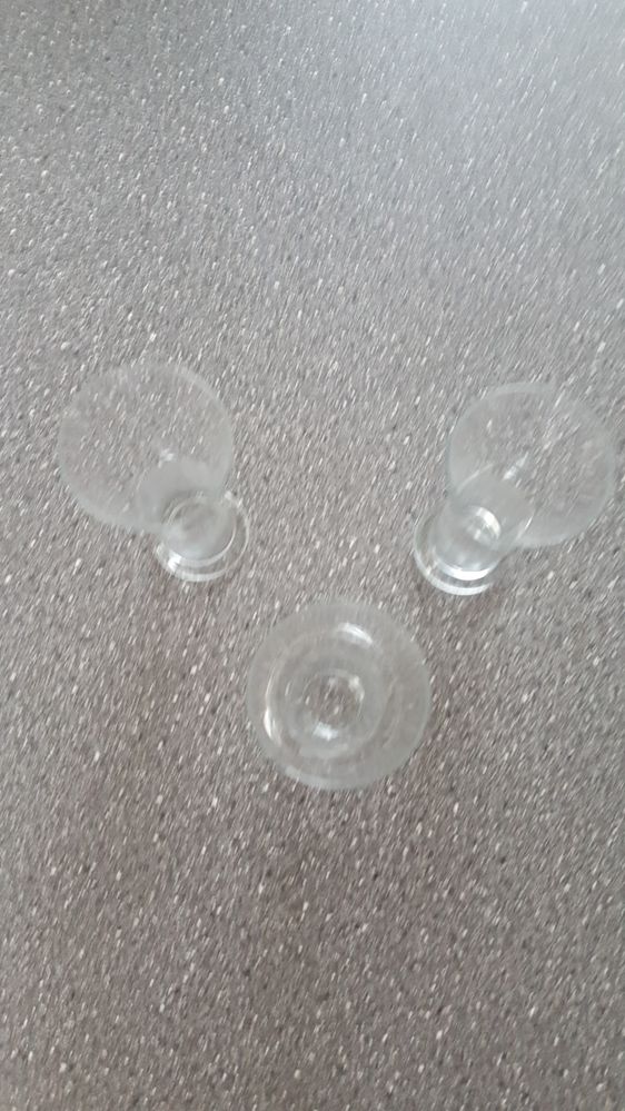 Kolekcjonerskie szklanki x 3szt