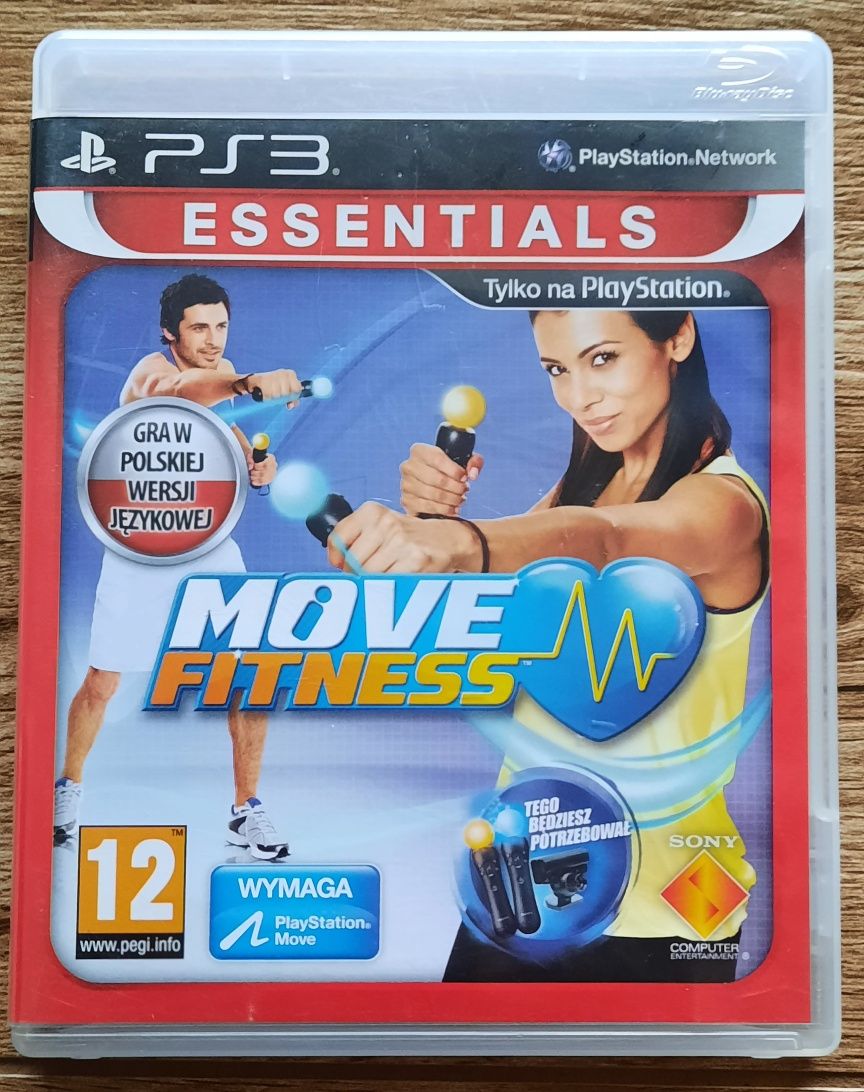 Move Fitness PS3 PL
