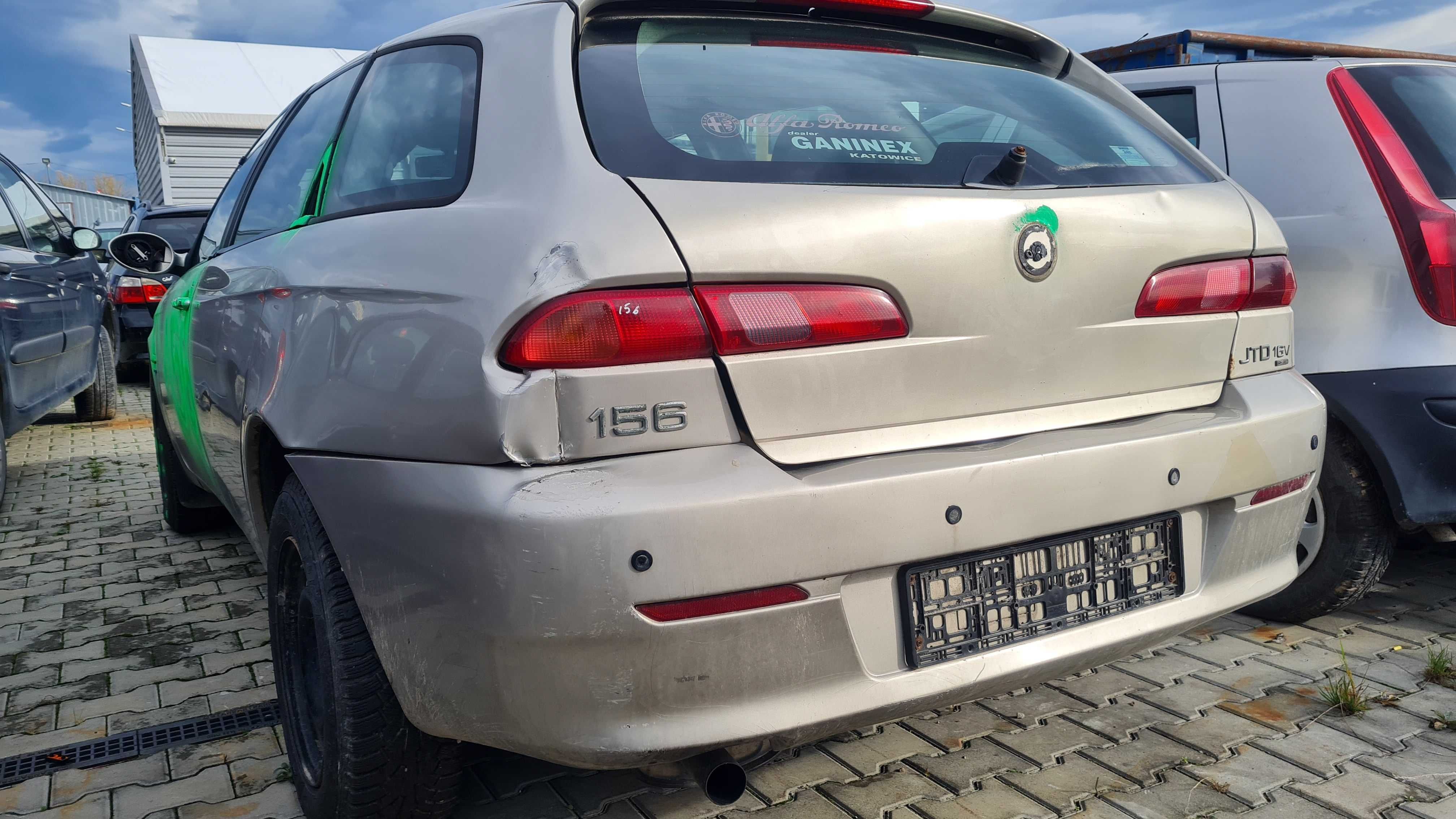 ALFA ROMEO 156 1.9 JTD Samochód na części Auto Plus Gorlice