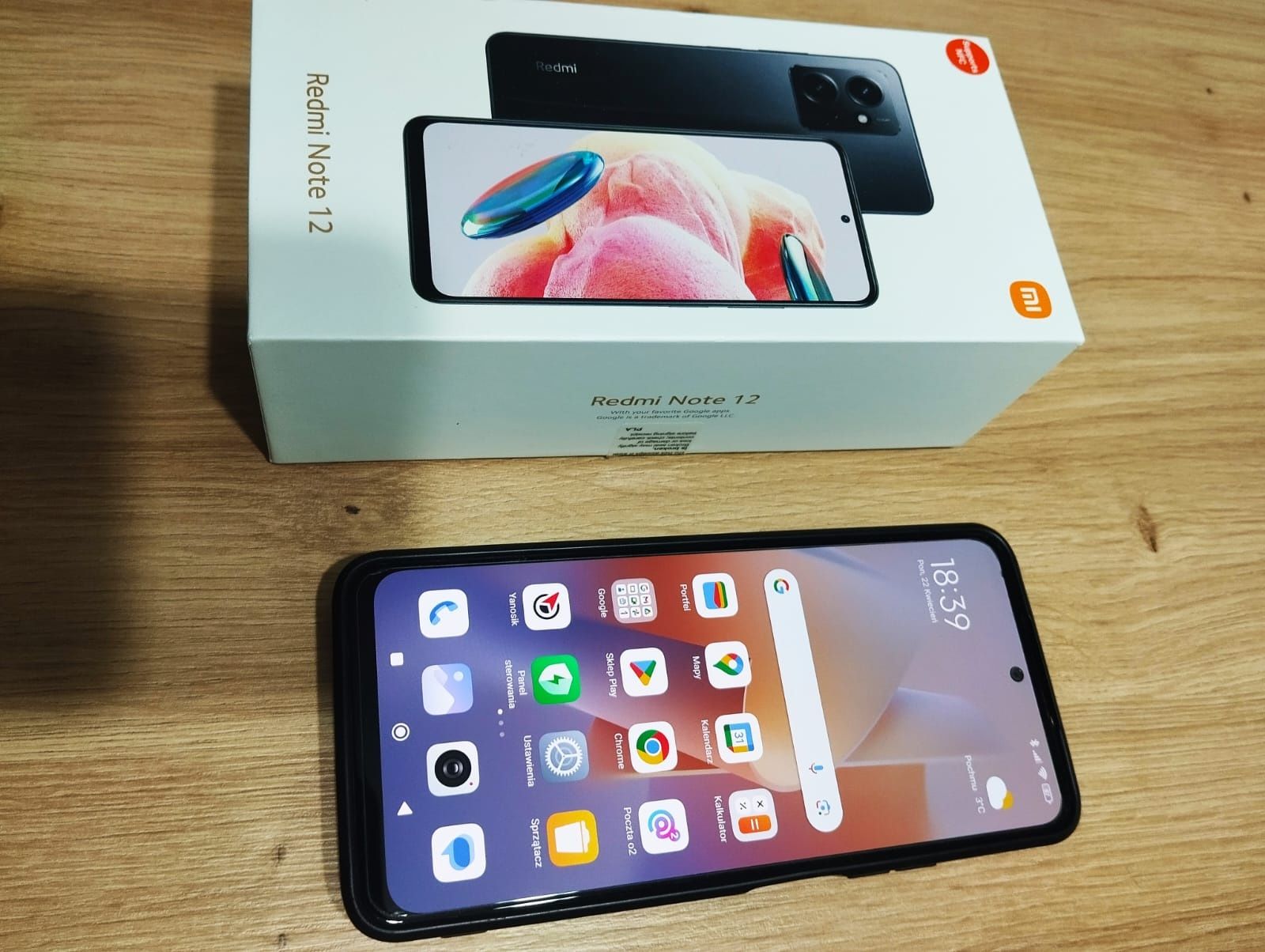 Xiaomi Redmi Note 12 stan idealny