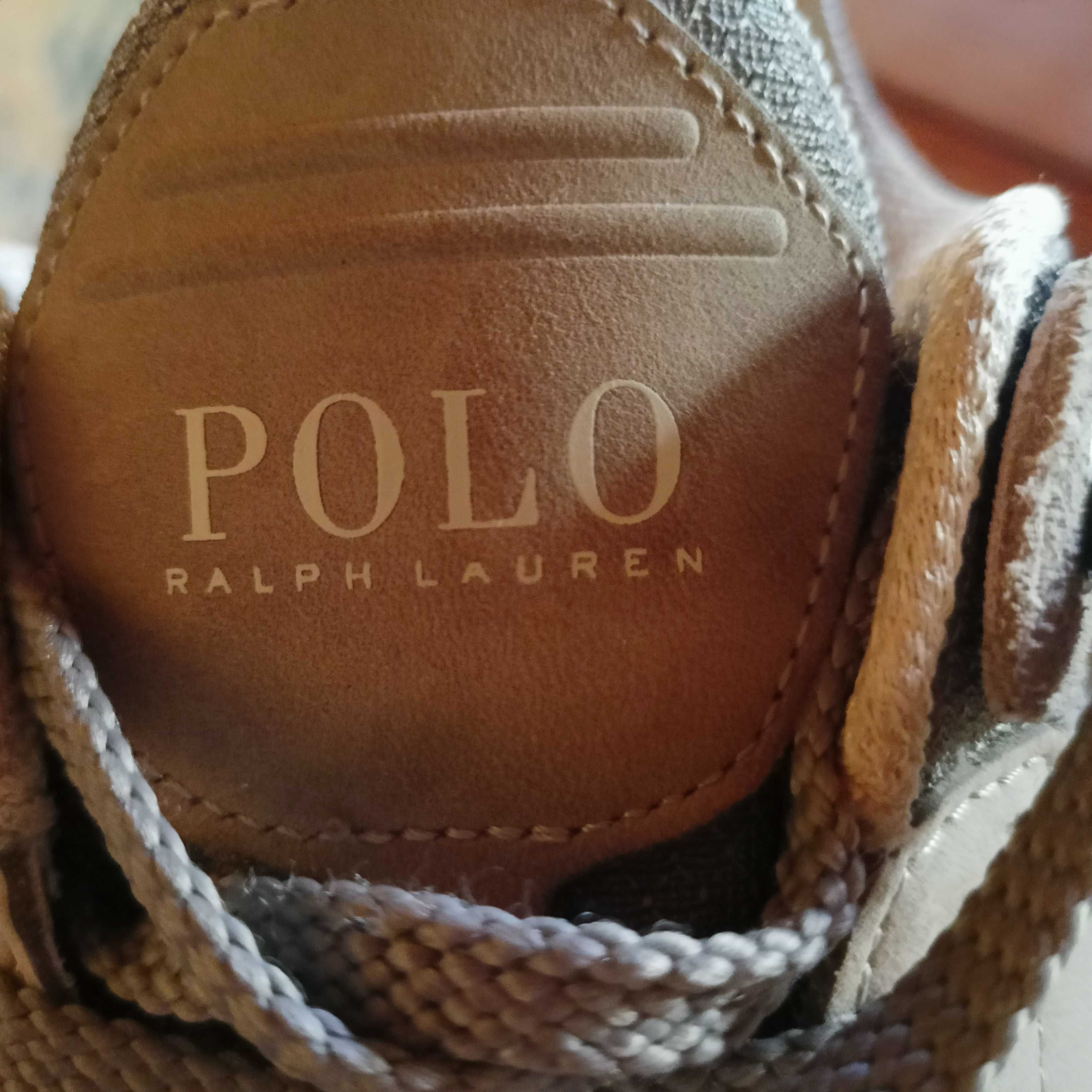 Polo Ralph Lauren roz. 43 / UK 9/- dł. wkl. 28 cm- skóra - stan bdb