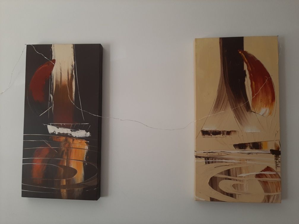Quadros de parede 10€ cada