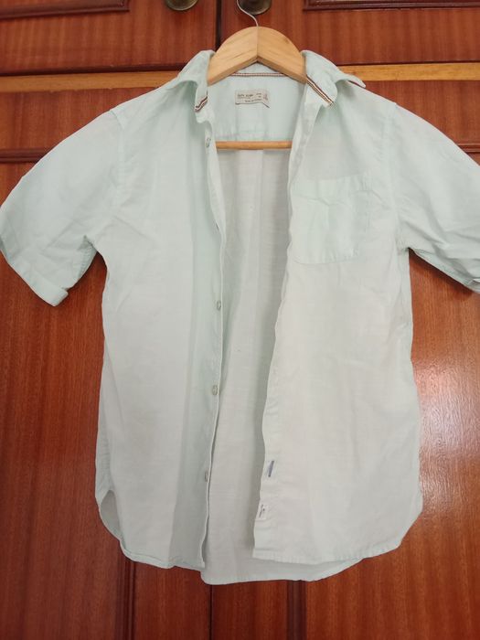 Camisa infantil (Zara Kids)linda