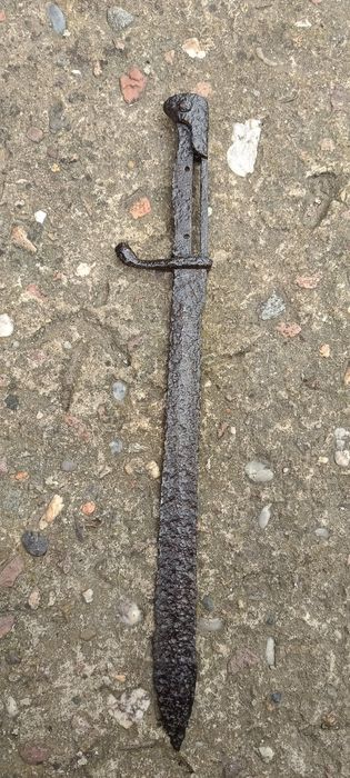 Stary bagnet niemiecki