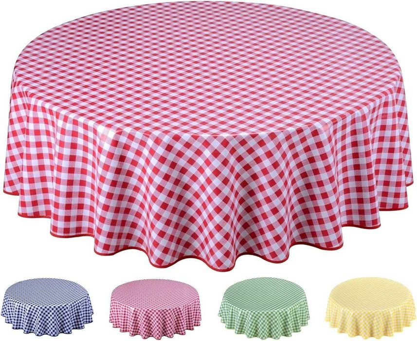 Nowy obrus / obrusik / okrągły / serweta / bieżnik / PVC/160cm !A1861!