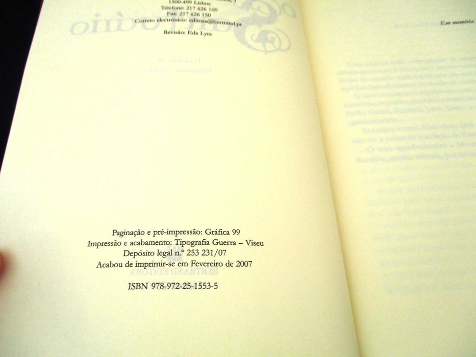 Livro O Santurário I. Biggi Bertrand