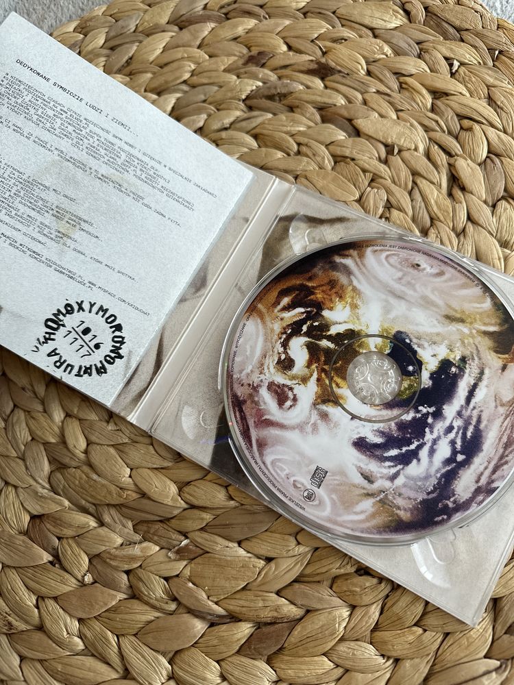 Płyta cd Luc i Rahim Homoxymoronomatura 2007 + autografy