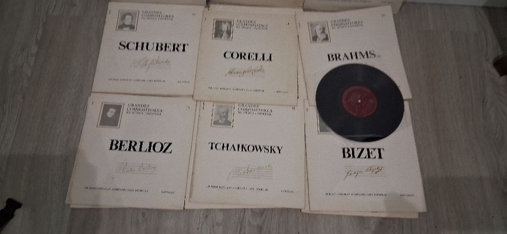 Colecao 15 discos vinil grandes compositores