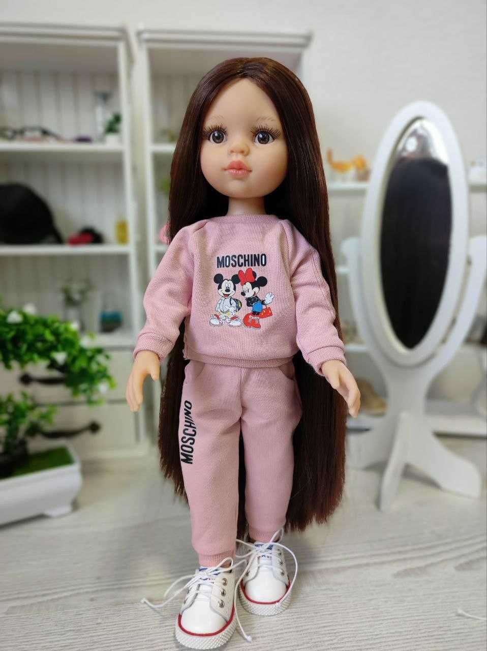 Одежда, одяг костюм для ляльки куклы Паола Рейна 32 см