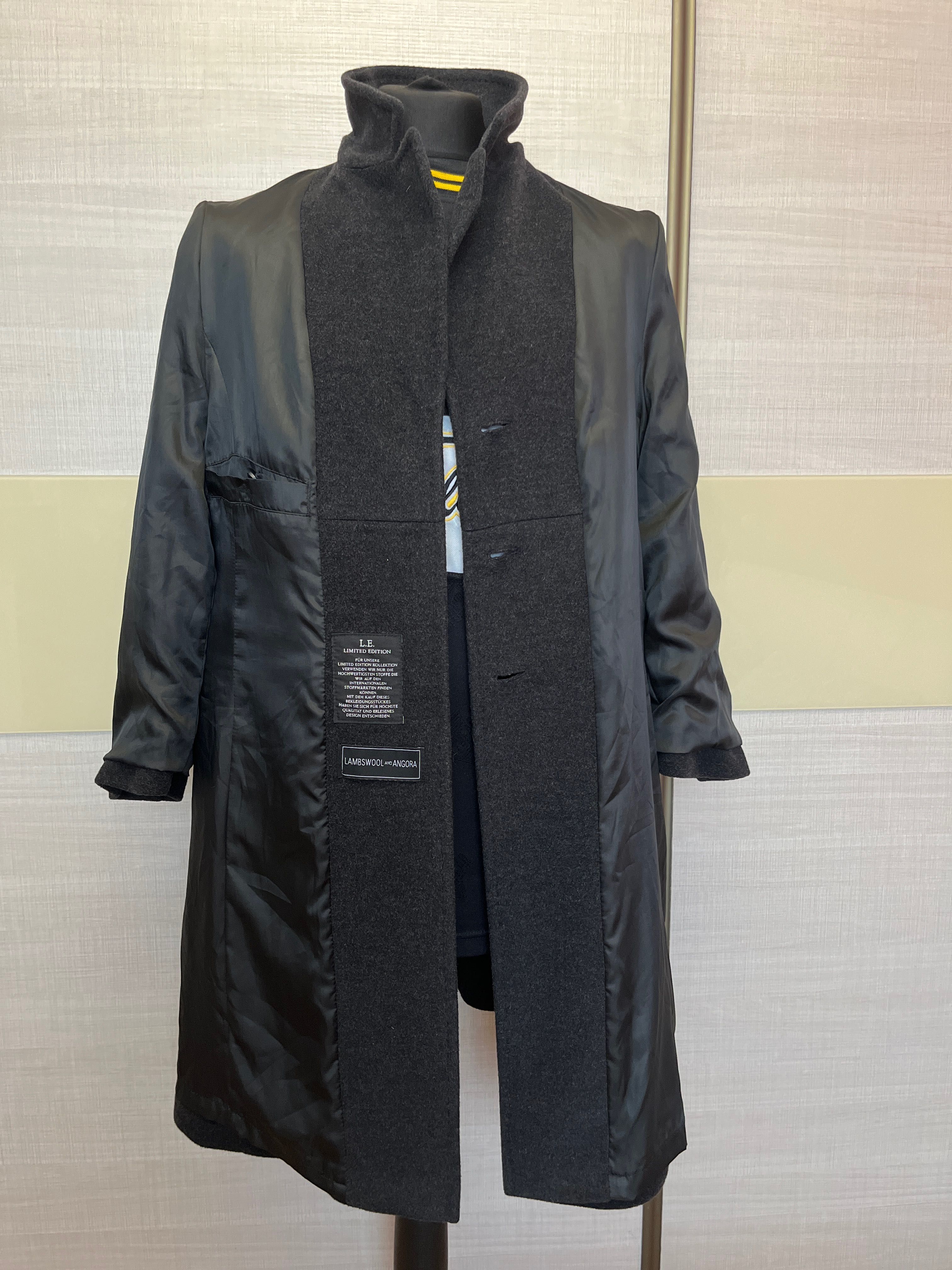 Gil Bret Limited Edition Wełna Angora płaszcz damski XL/XXL