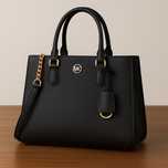 Michael Kors Jet Set Saffiano Leather Satchel - NOVA e SELADA