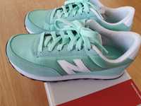 Buty New Balance 37 WL501BLB nowe miętowe białe