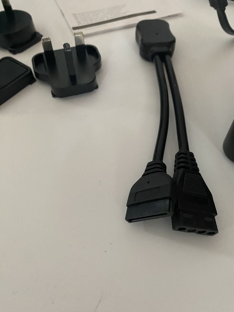 kabel konwertera USB na IDE i SATA - adapter dysku twardego USB