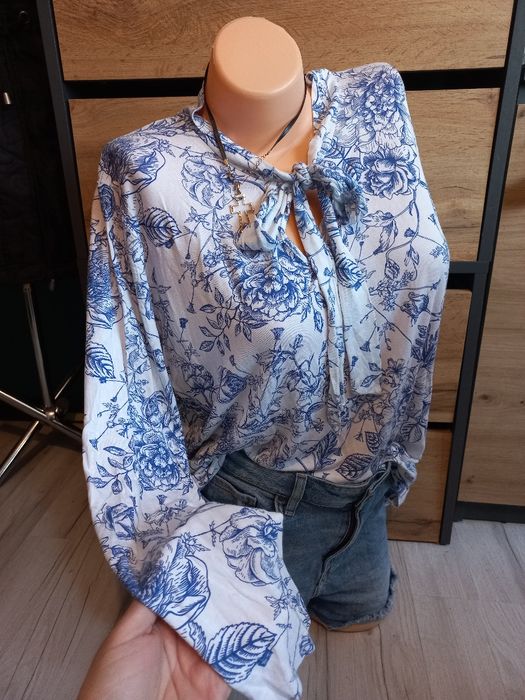 Bluzeczka damska viskoza L