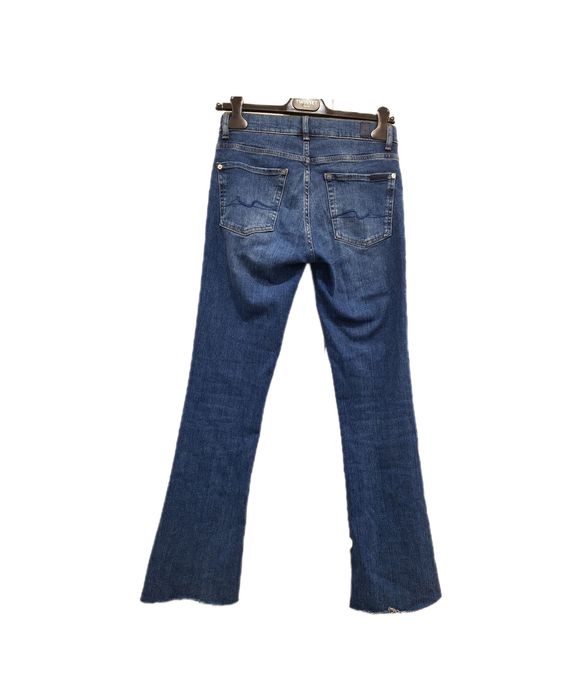 7 For All Mankind BOOTCUT r. 27 S jeansy