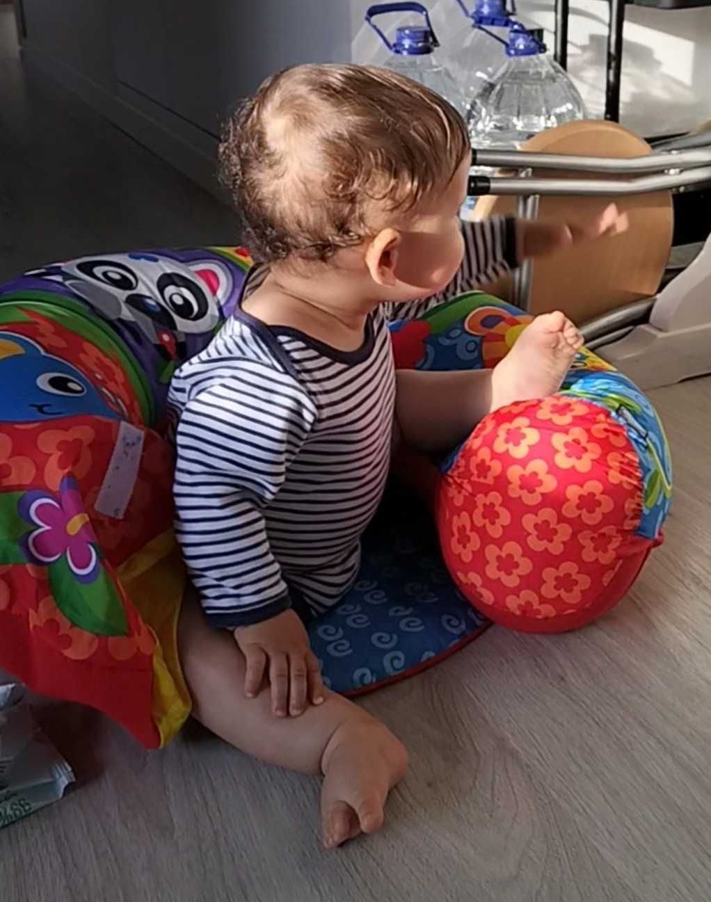 Almofada sentar Playgro