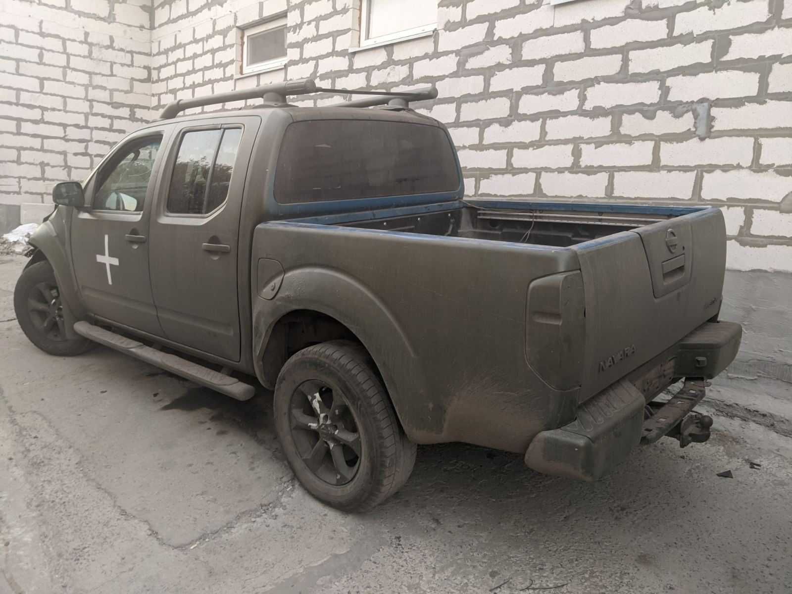 Розбірка , Шрот Nissan Navara D40, Ніссан Навара 2.5 TD