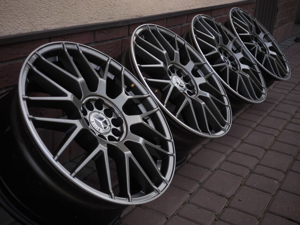 →Felgi NB Performance 19x8,5 ET45 5x112 5x120 Japan racing oz bbs msw