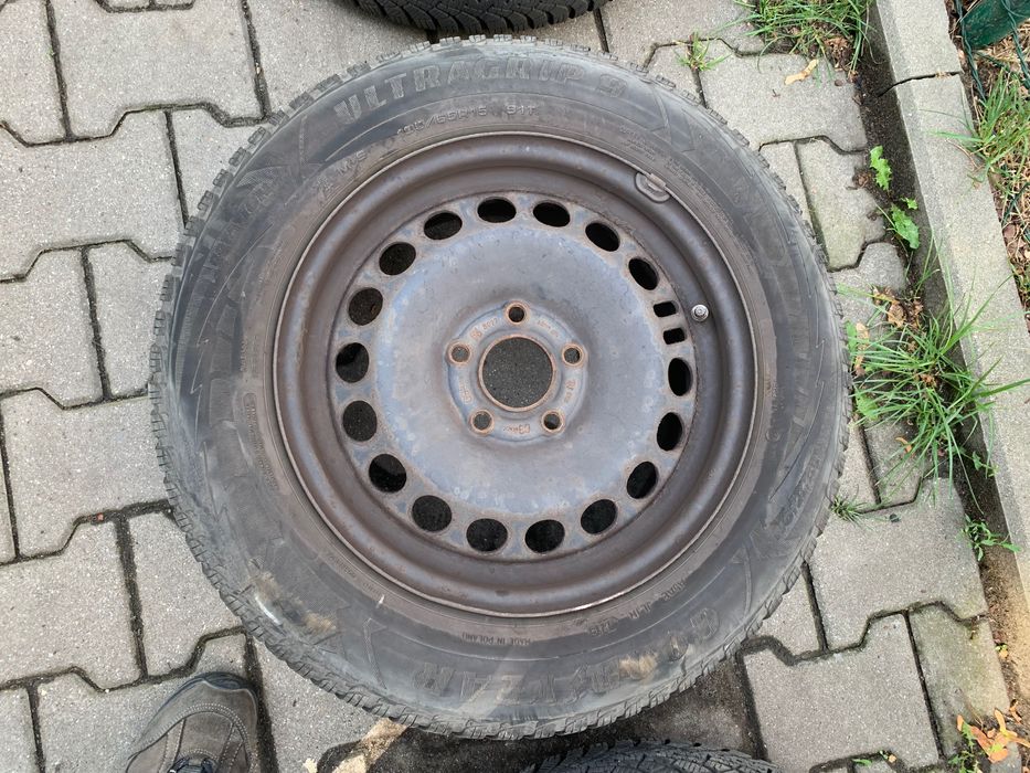 Zestaw felgi+czujniki TPMS+opony zimowe OPEL Meriva, Astra, Zafira